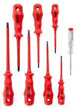 Falke® sikkerhedsskruetrækkersæt med 8 dele